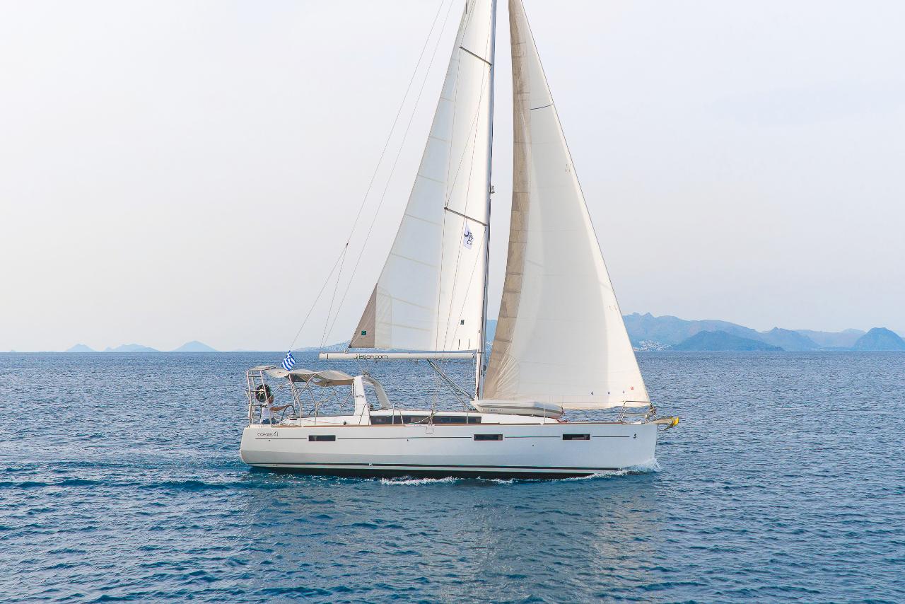 Charter Oceanis 41 "Huschel II" in Kos | Nautilus - Slika 3
