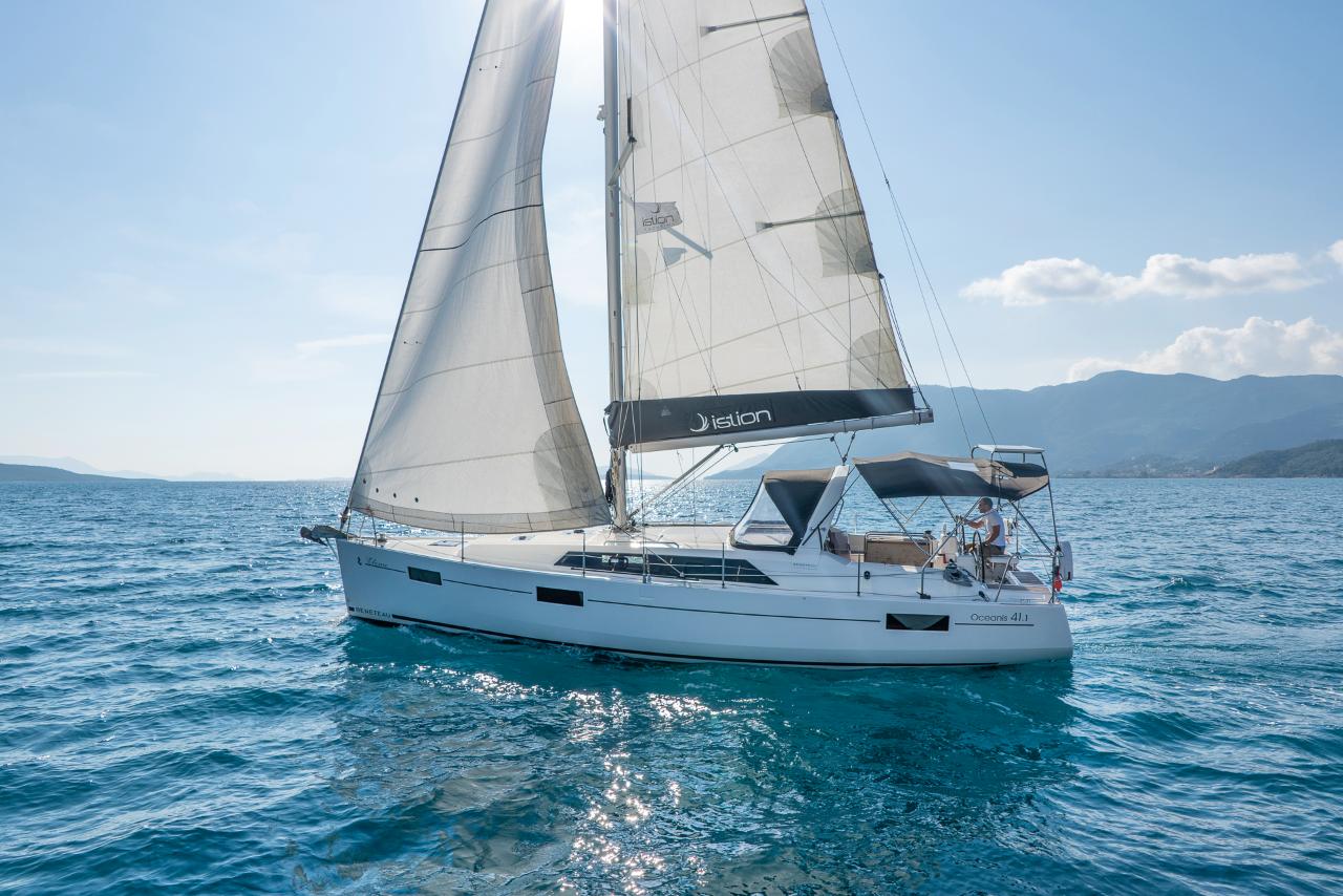 Charter Oceanis 41.1 "Elena" in Municipal Unit of Lefkada | Nautilus - Slika 4