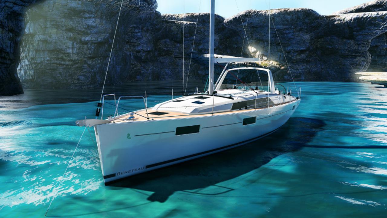 Charter Oceanis 41.1 "Elena" in Municipal Unit of Lefkada | Nautilus