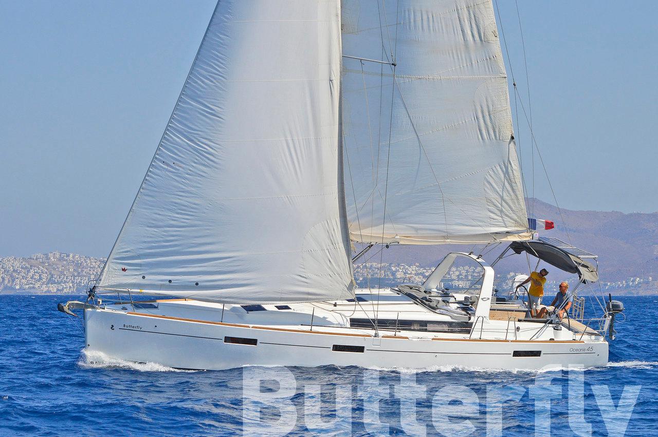 Charter Oceanis 45 - 4 cab. "Butterfly" in Kos | Nautilus - Slika 3