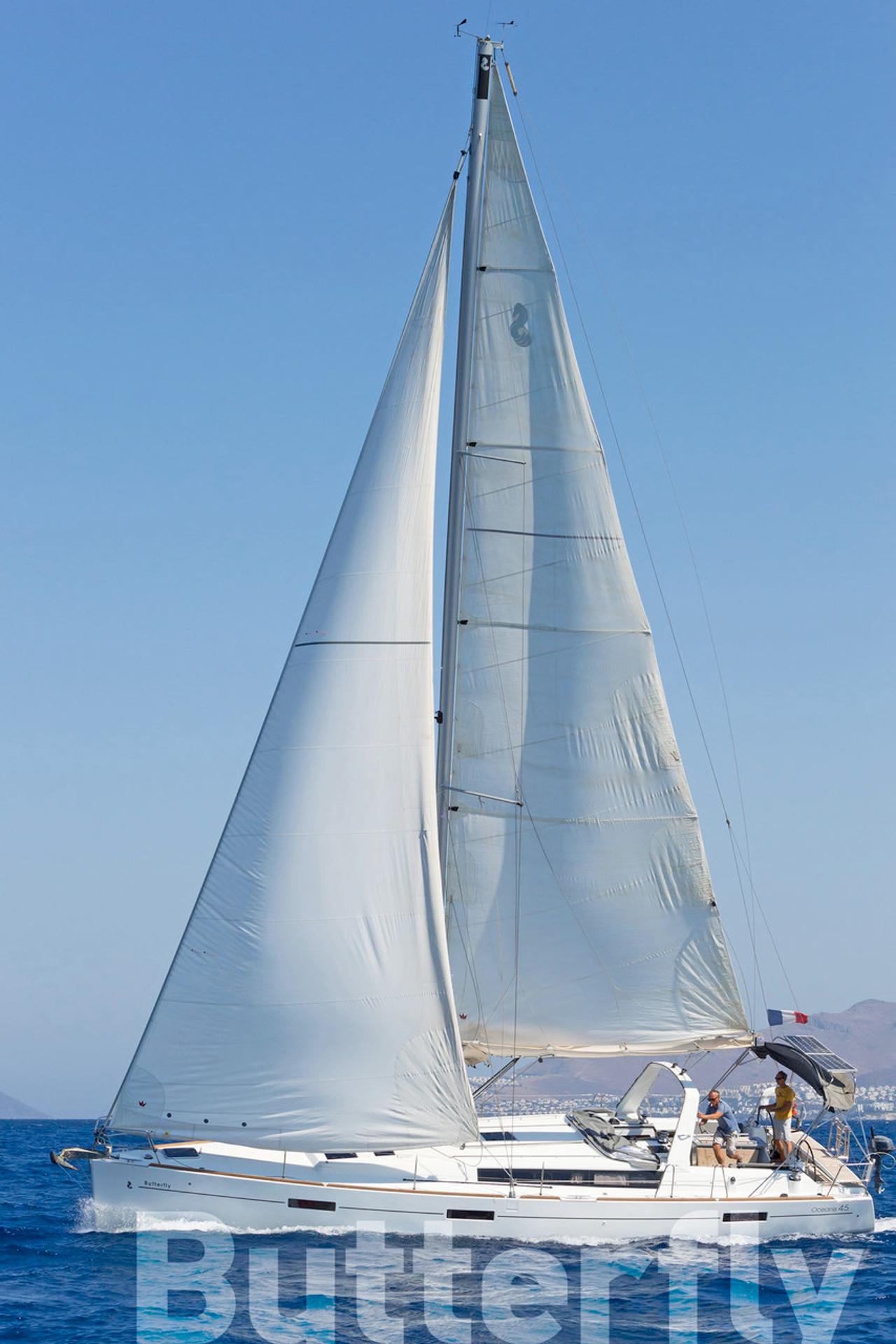 Charter Oceanis 45 - 4 cab. "Butterfly" in Kos | Nautilus