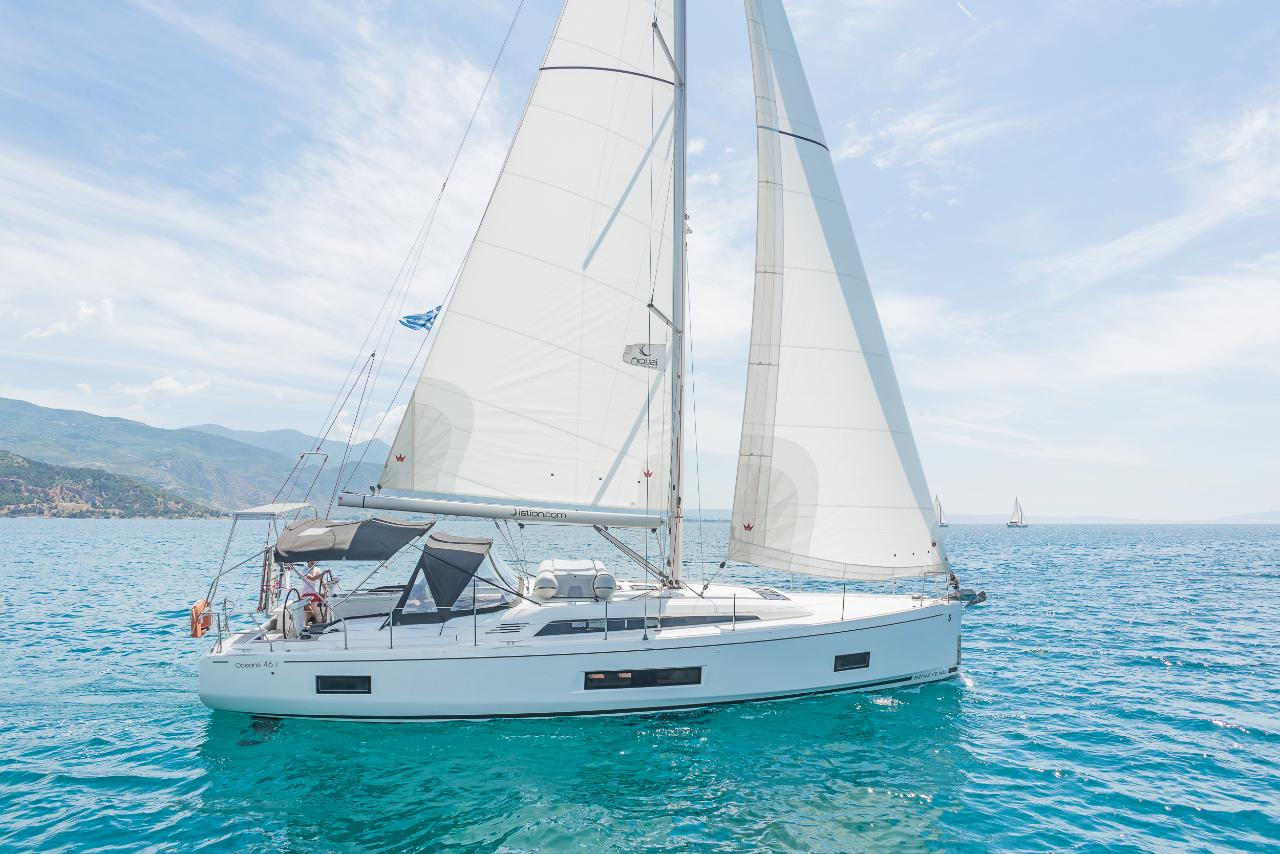 Najam Oceanis 46.1 "Paradisea" u destinaciji Krf | Nautilus - Slika 3