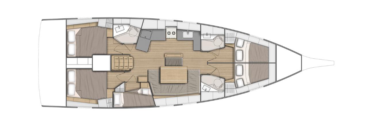Najam Oceanis 46.1 "Paradisea" u destinaciji Krf | Nautilus - Slika 2