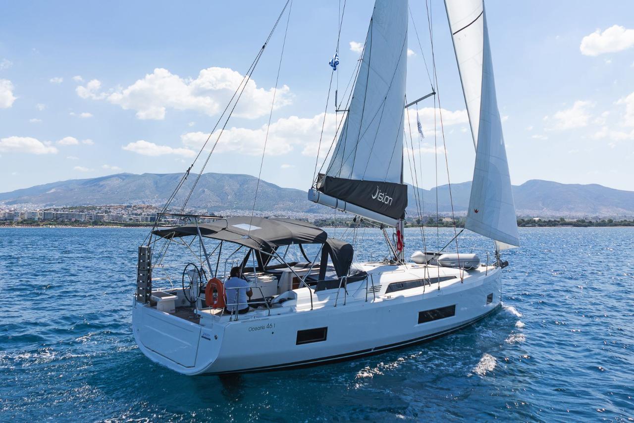 Najam Oceanis 46.1 "Rebekka Blue" u destinaciji Municipal Unit of Rhodes | Nautilus - Slika 4