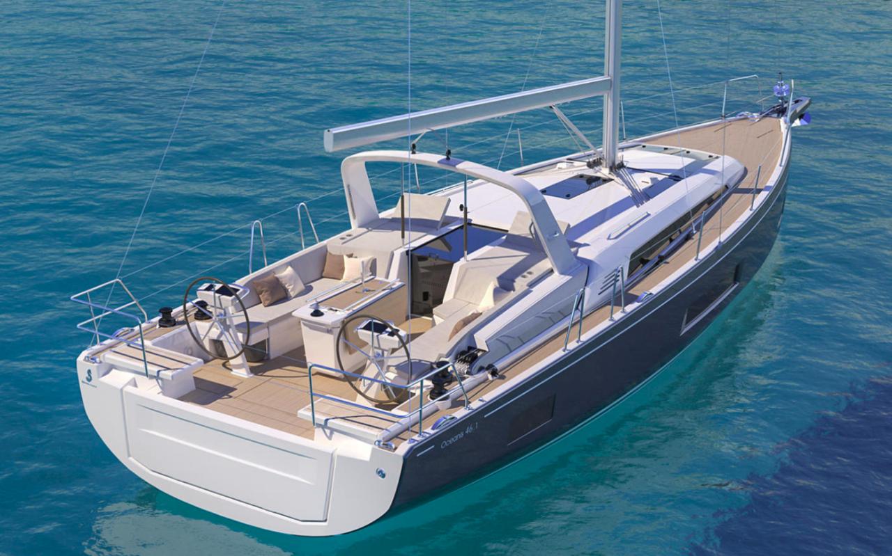 Najam Oceanis 46.1 "Salty Kiss" u destinaciji Kos | Nautilus