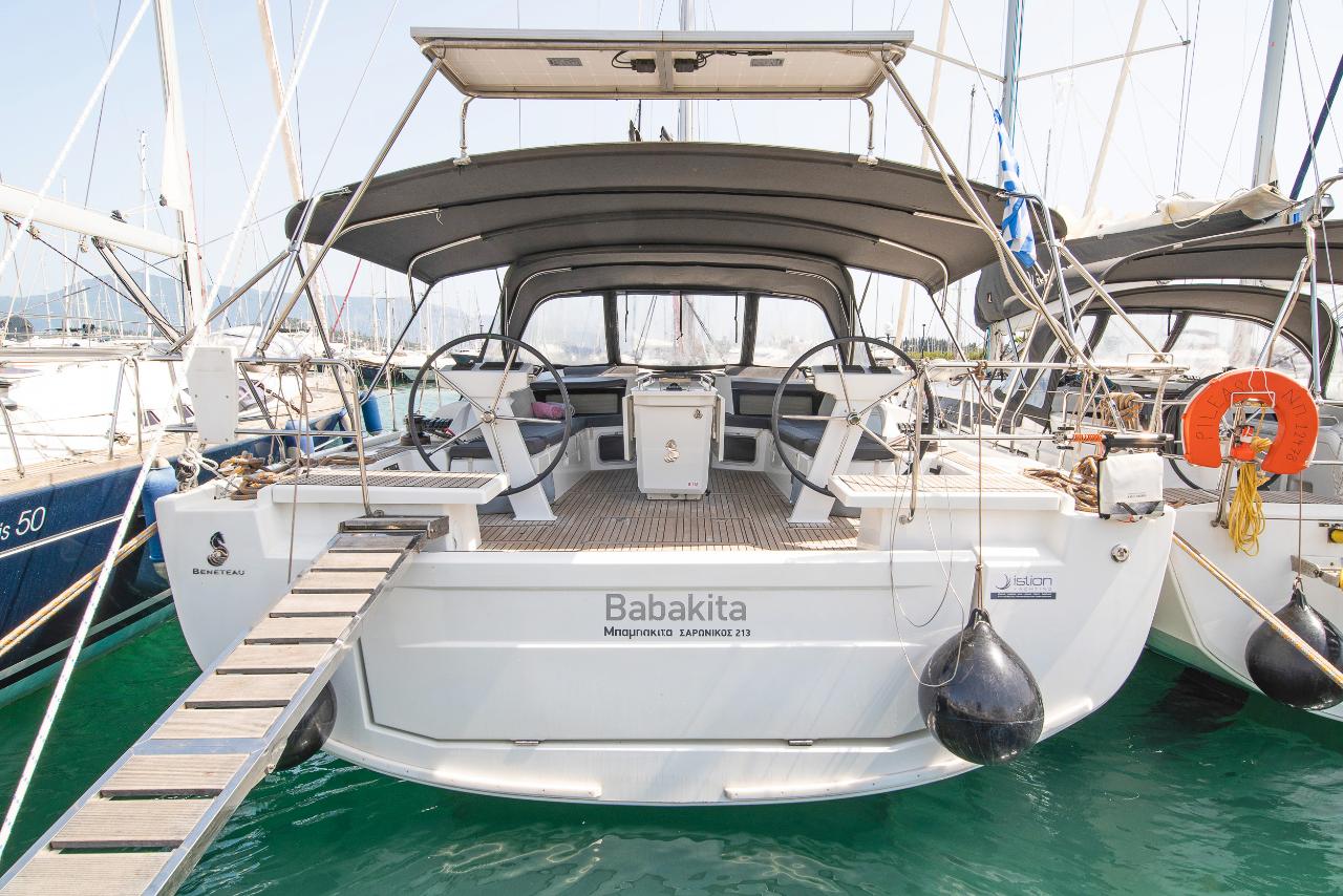 Najam Oceanis 51.1 - 5 + 1 cab. "Babakita" u destinaciji Krf | Nautilus - Slika 4