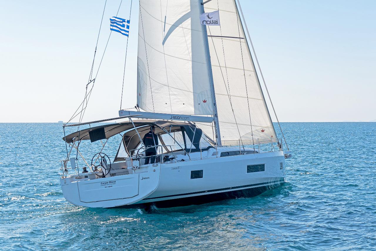 Najam Oceanis 51.1 - 5 + 1 cab. "Carpe Diem" u destinaciji Alimos | Nautilus - Slika 4