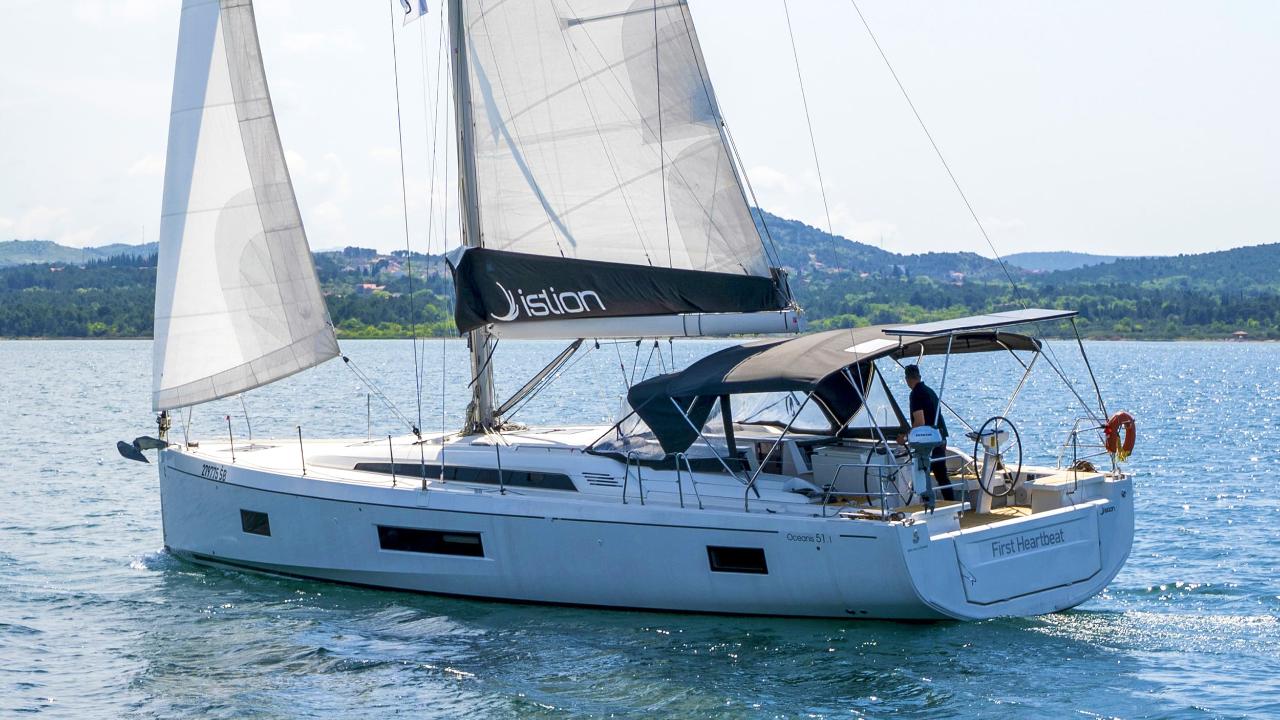 Najam Oceanis 51.1 - 5 + 1 cab. "First Heartbeat" u destinaciji Skradin | Nautilus - Slika 4