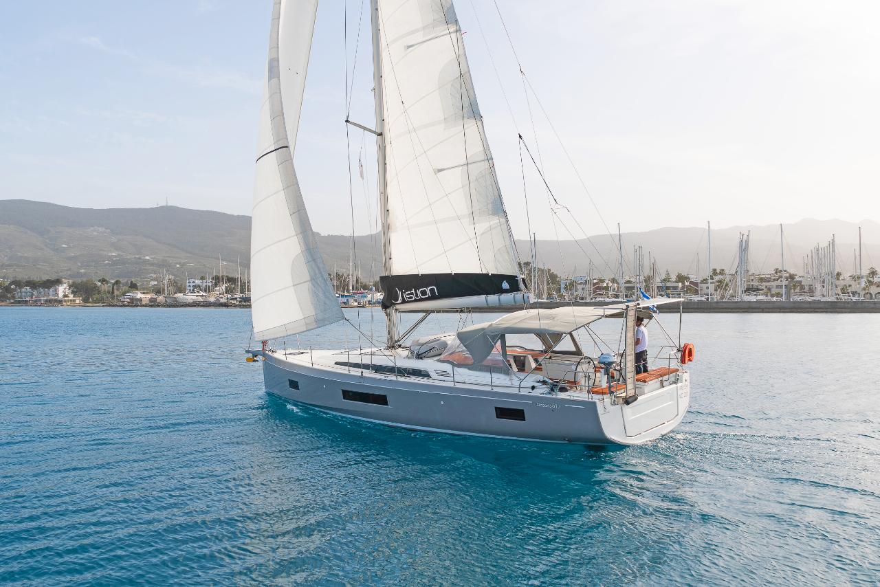 Najam Oceanis 51.1 - 5 + 1 cab. "Freyja" u destinaciji Kos | Nautilus - Slika 3