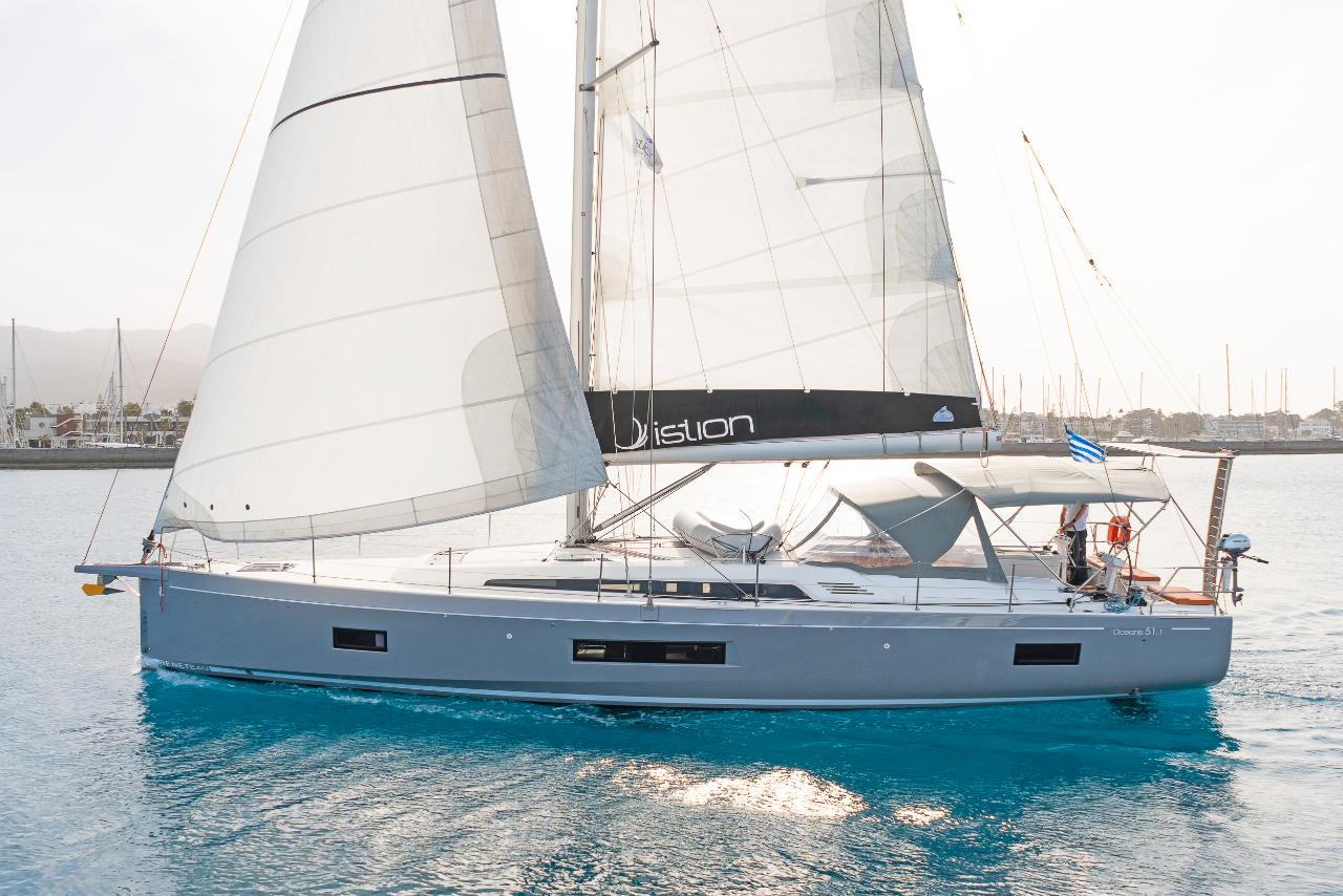 Najam Oceanis 51.1 - 5 + 1 cab. "Freyja" u destinaciji Kos | Nautilus - Slika 4