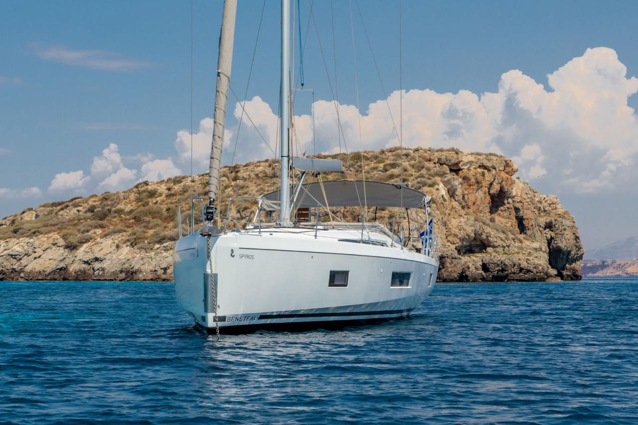 Najam Oceanis 51.1 - 5 + 1 cab. "Yria" u destinaciji Alimos | Nautilus - Slika 4