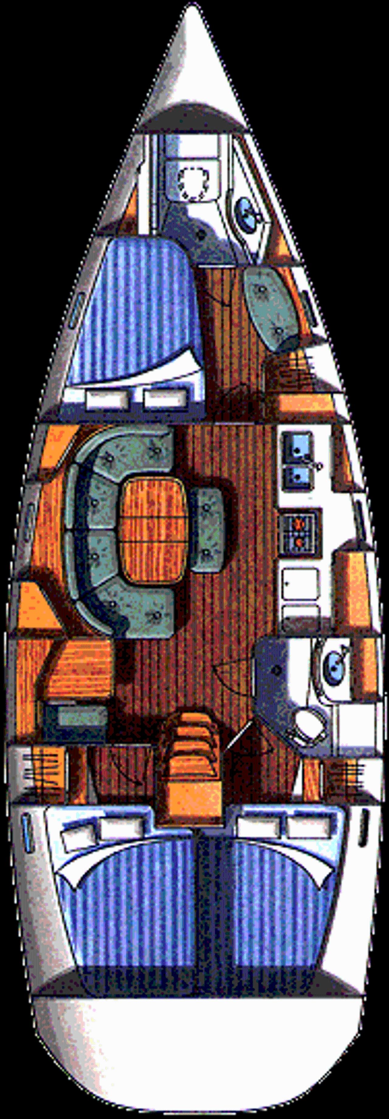 Charter Oceanis Clipper 393 "Milica" in Kos | Nautilus - Slika 2