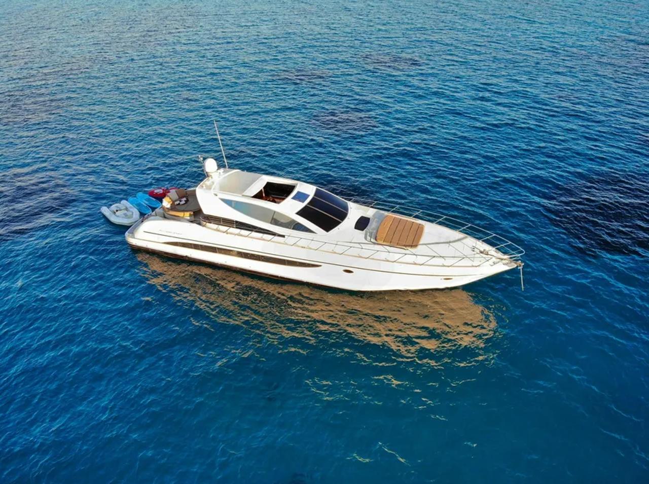 Charter Riva 72 "Sea U" in Γλυφάδα | Nautilus