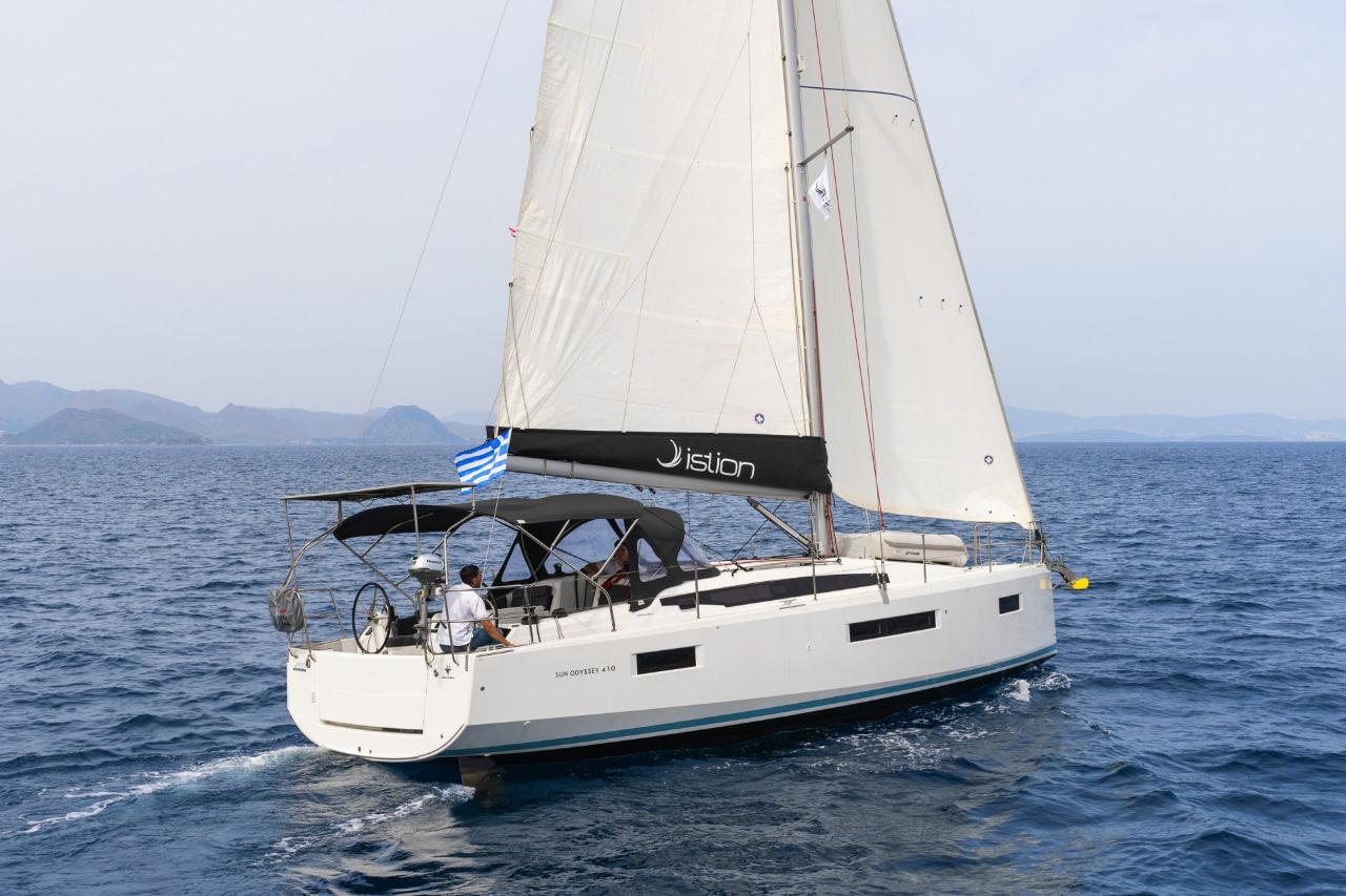 Charter Sun Odyssey 410 - 3 cab. "Aella" in Skiathos | Nautilus - Slika 3
