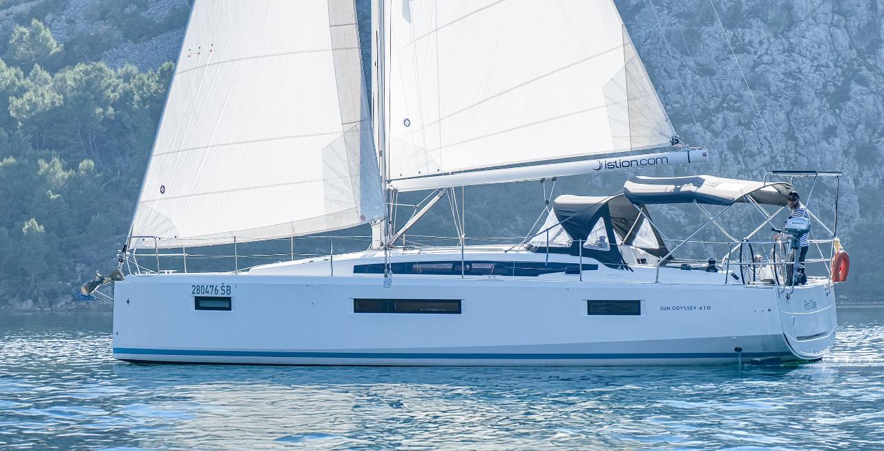 Noleggio Sun Odyssey 410 - 3 cab. "First Date" a Skradin | Nautilus - Slika 4