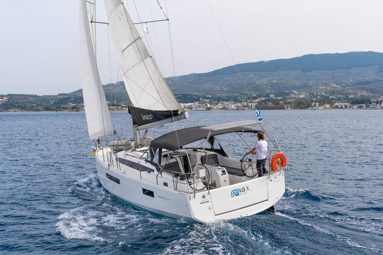 Najam Sun Odyssey 410 - 3 cab. "Geva X" u destinaciji Kos | Nautilus - Slika 3