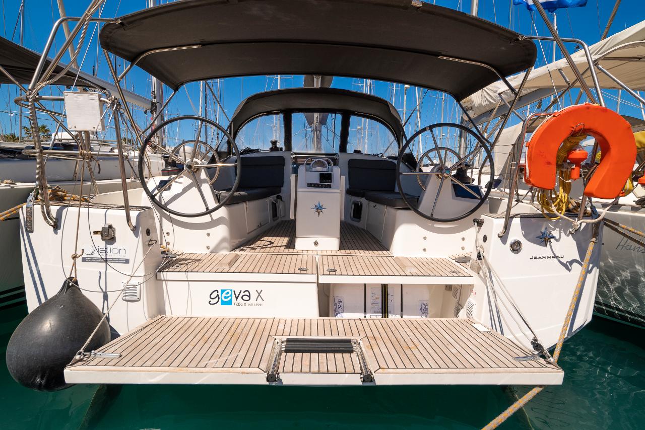 Najam Sun Odyssey 410 - 3 cab. "Geva X" u destinaciji Kos | Nautilus - Slika 4