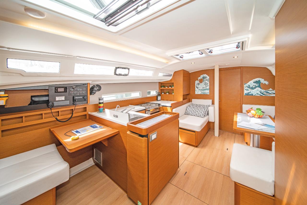 Najam Sun Odyssey 410 - 3 cab. "Henry Every" u destinaciji Municipal Unit of Rhodes | Nautilus - Slika 4