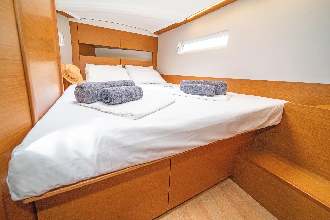 Najam Sun Odyssey 410 - 3 cab. "Nami" u destinaciji Kos | Nautilus - Slika 4