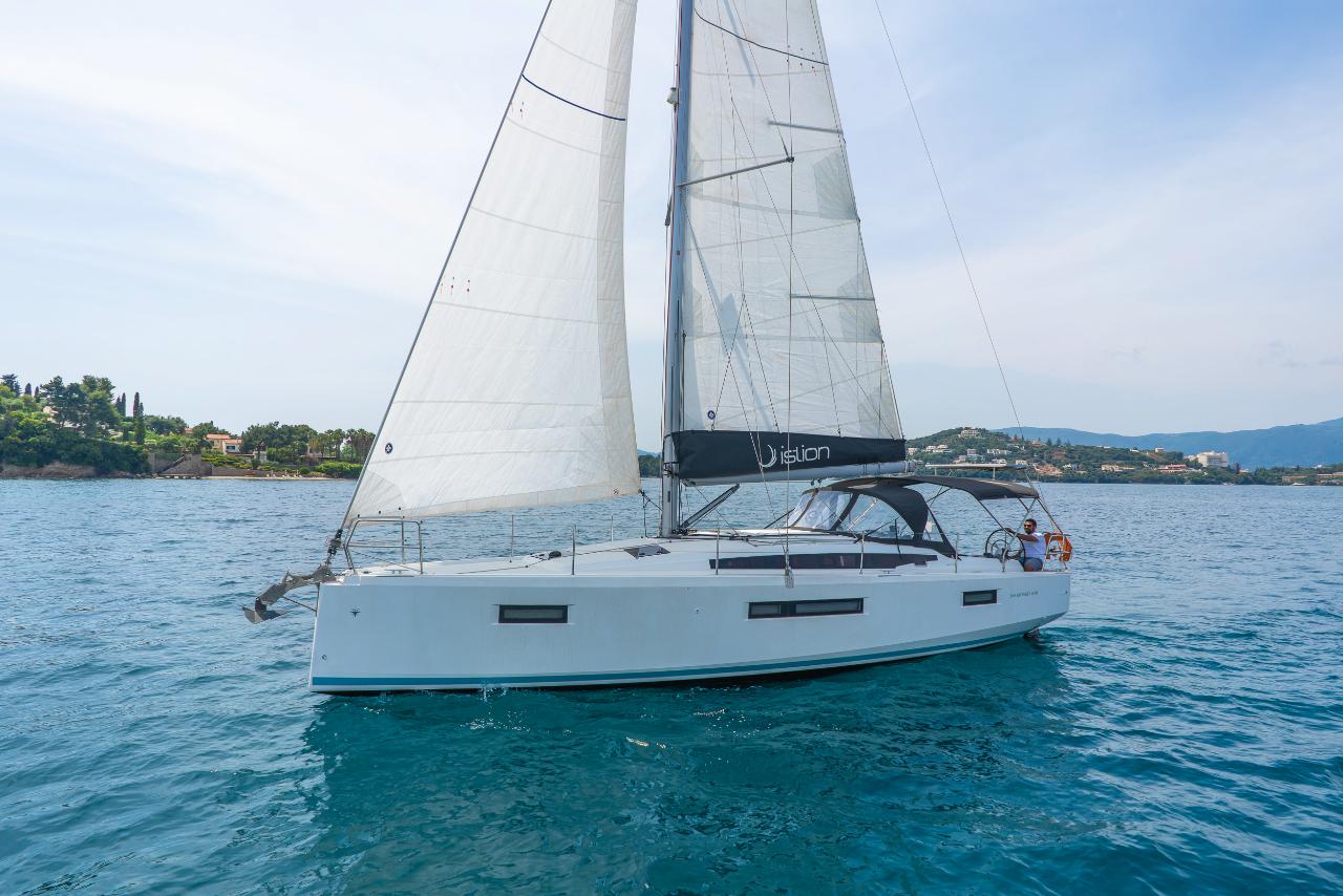 Najam Sun Odyssey 410 - 3 cab. "Sea Whisper" u destinaciji Volos | Nautilus - Slika 4