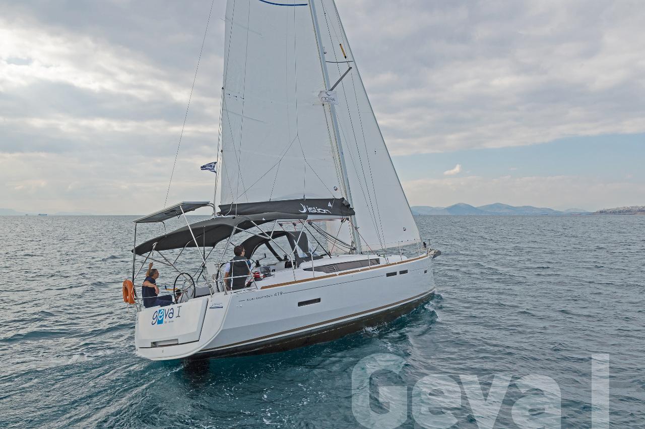 Noleggio Sun Odyssey 419 - 3 cab. "Geva I" a Municipal Unit of Rhodes | Nautilus - Slika 4