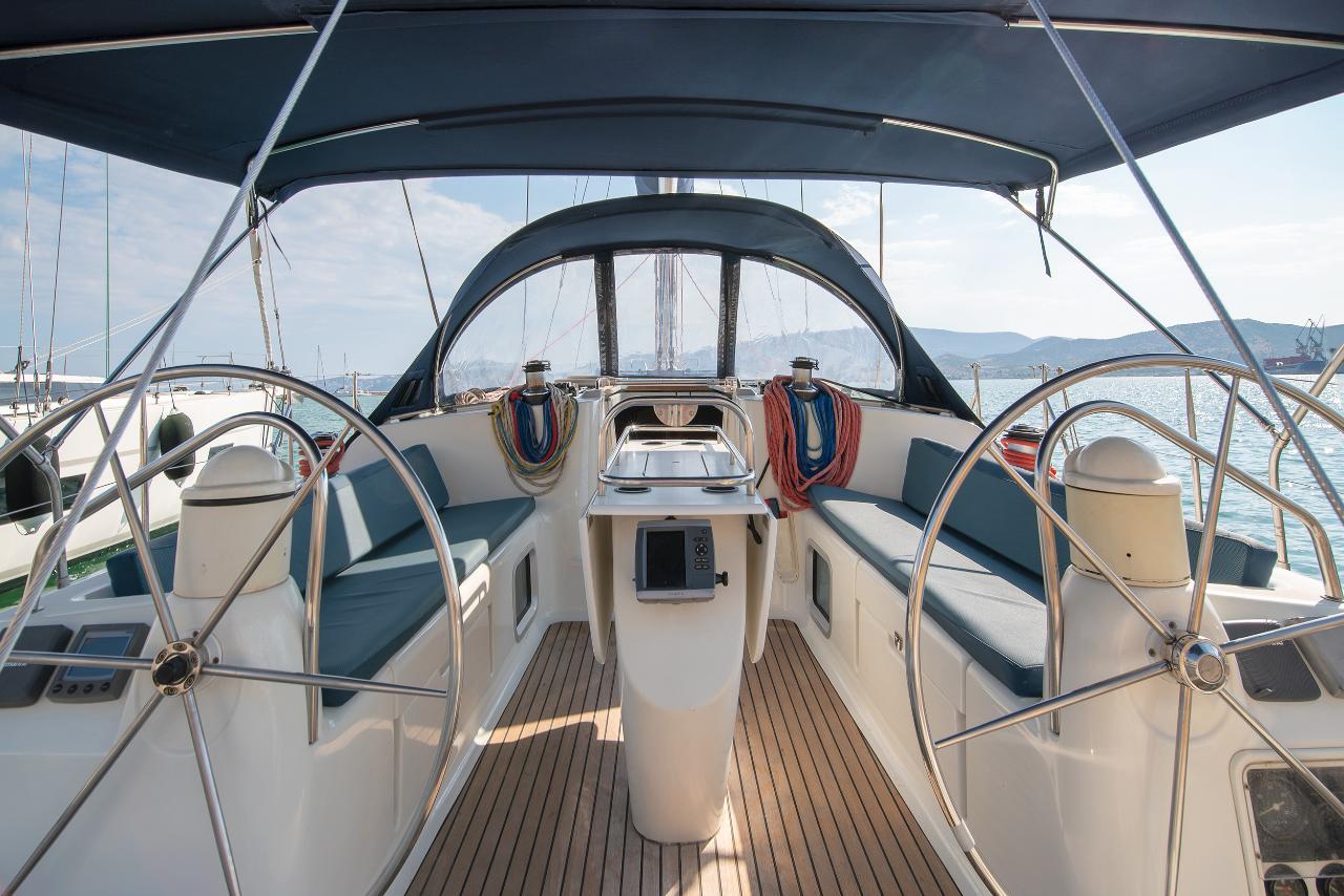 Najam Sun Odyssey 43 "Evangelos" u destinaciji Volos | Nautilus - Slika 4