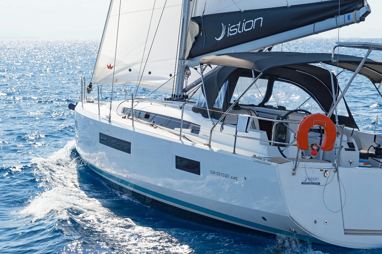 Najam Sun Odyssey 440 - 4 cab. "Dory" u destinaciji Krf | Nautilus - Slika 3