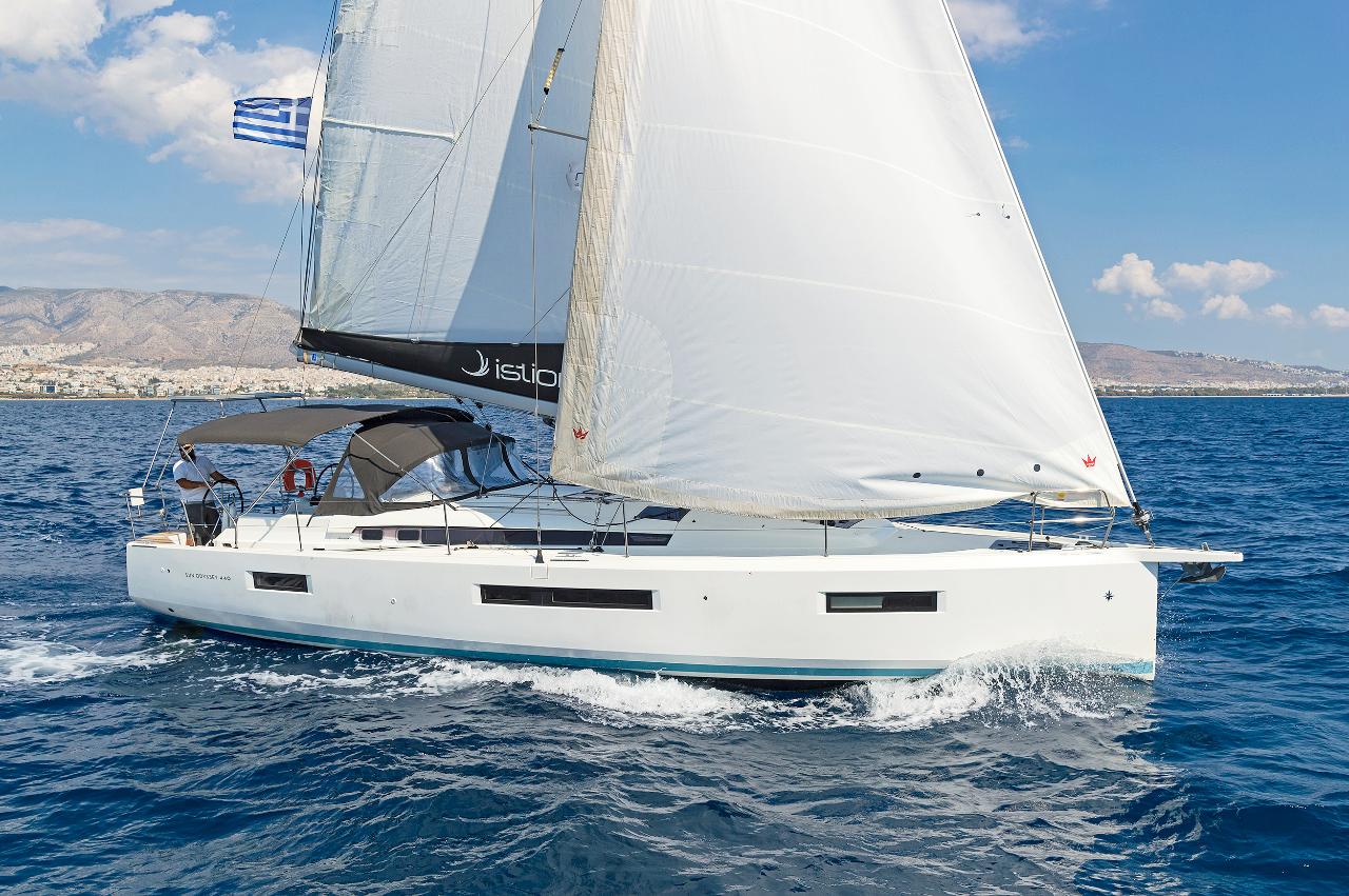 Najam Sun Odyssey 440 - 4 cab. "Dory" u destinaciji Krf | Nautilus - Slika 4