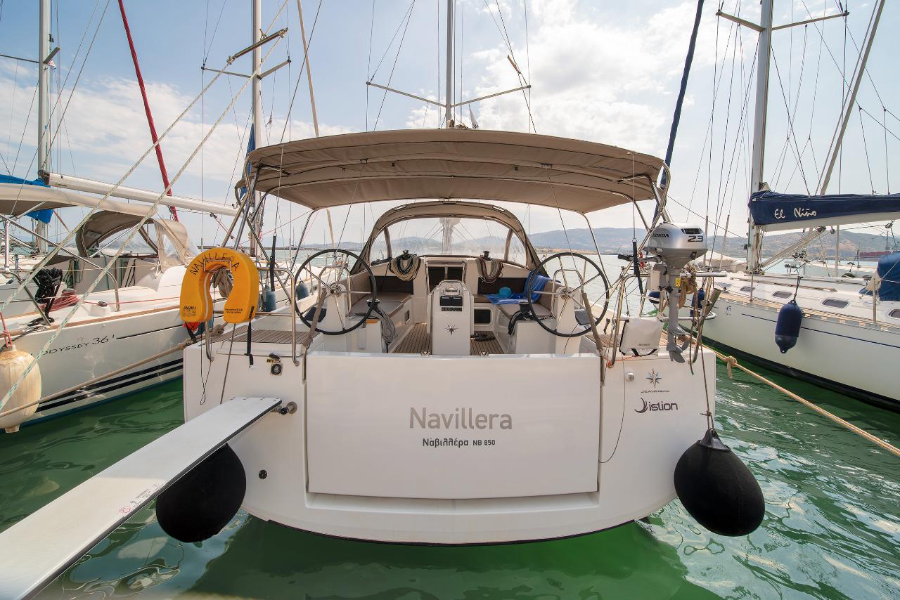 Najam Sun Odyssey 440 - 4 cab. "Navillera" u destinaciji Skiathos | Nautilus - Slika 3