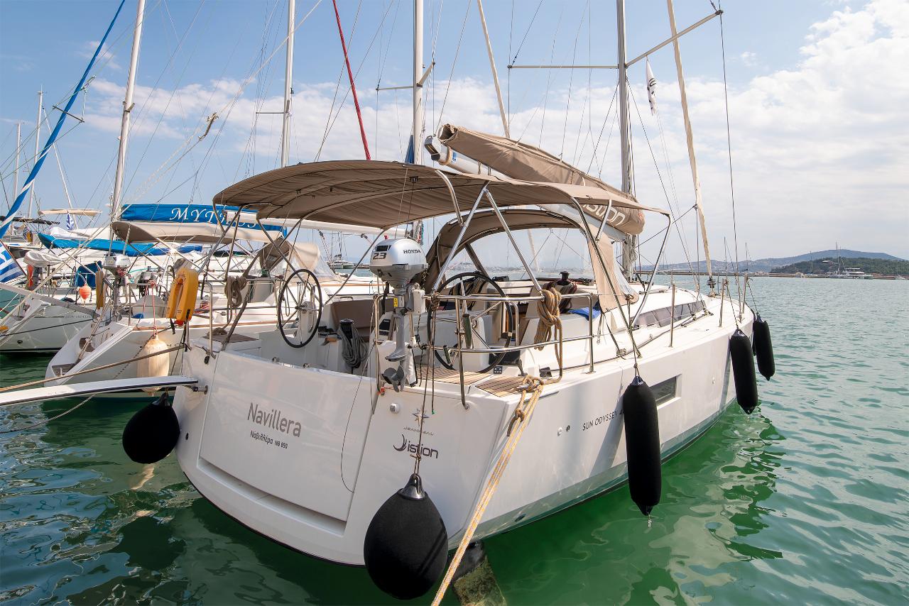 Najam Sun Odyssey 440 - 4 cab. "Navillera" u destinaciji Skiathos | Nautilus - Slika 4