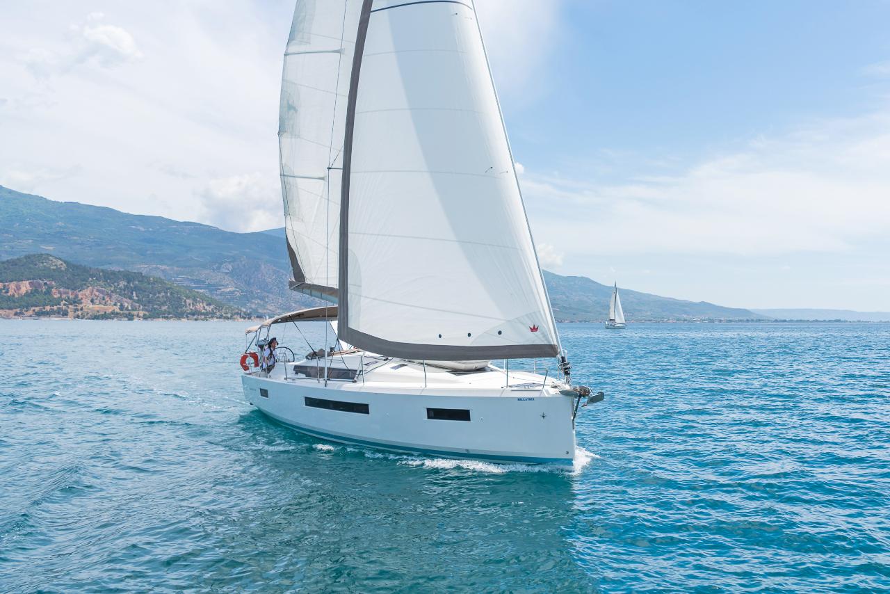 Charter Sun Odyssey 490 - 4 + 1 cab. "Funsea" in Krf | Nautilus - Slika 4