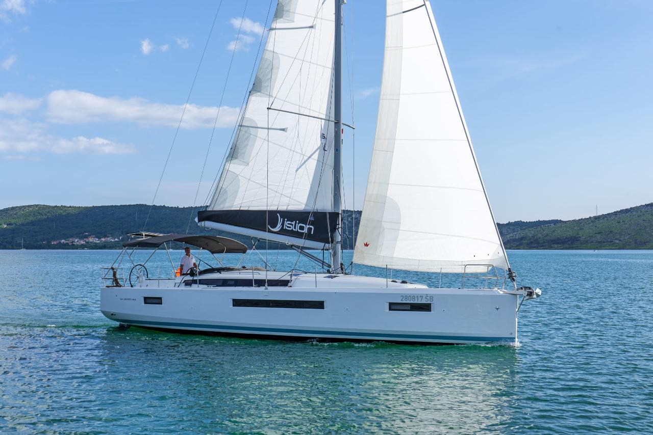 Charter Sun Odyssey 490 - 5 + 1 cab. "First Ride" in Skradin | Nautilus - Slika 4
