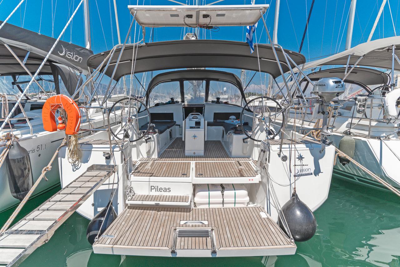 Charter Sun Odyssey 490 - 5 + 1 cab. "Pileas" in Krf | Nautilus - Slika 3