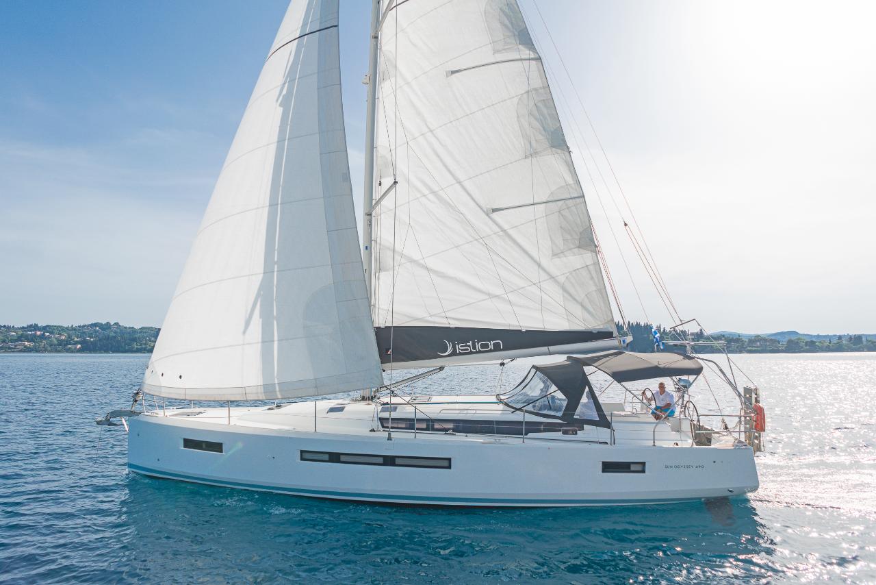 Charter Sun Odyssey 490 - 5 + 1 cab. "Pileas" in Krf | Nautilus - Slika 4