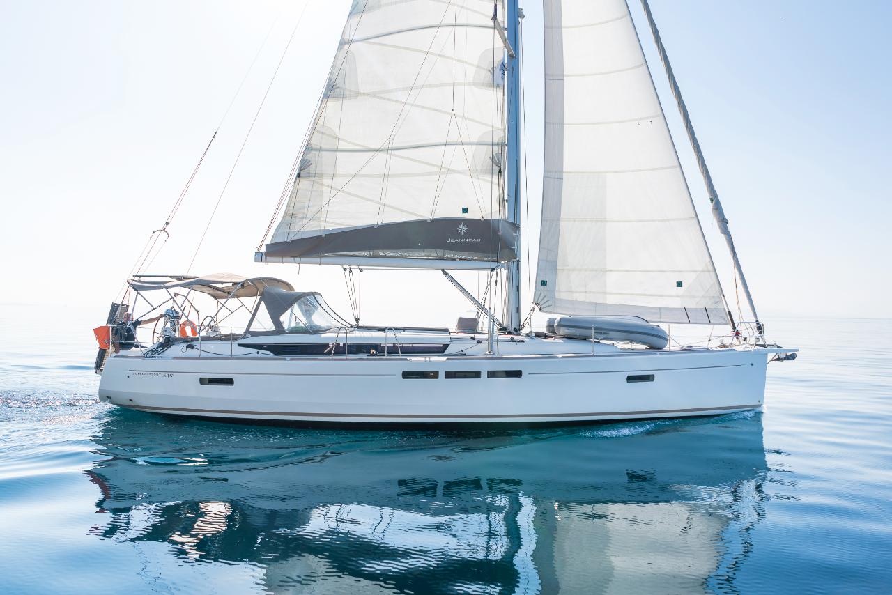 Najam Sun Odyssey 519 - 5 + 1 cab. "Eva" u destinaciji Parikia | Nautilus - Slika 3