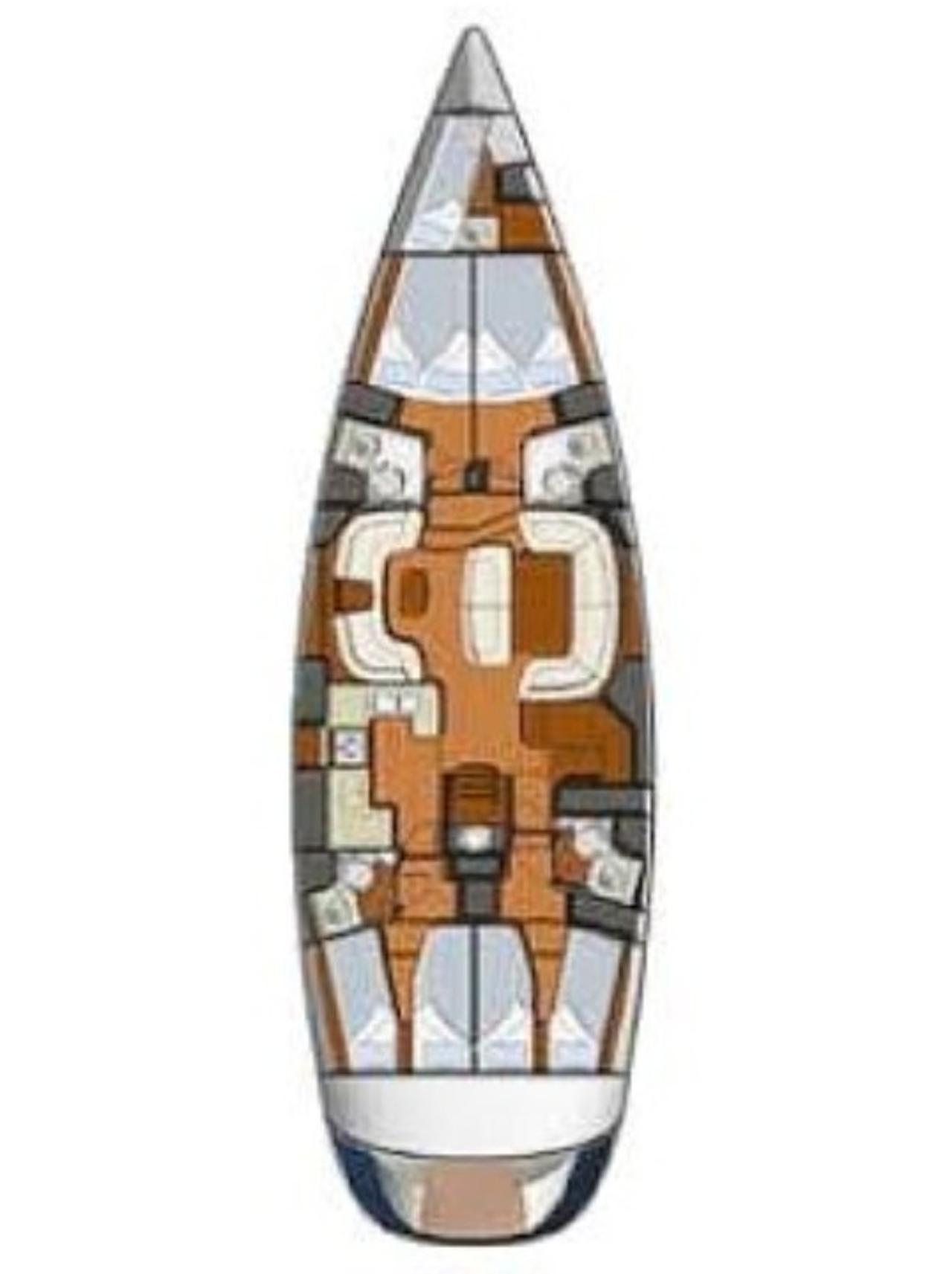 Najam Sun Odyssey 54 DS - 4 + 1 cab. "Veni" u destinaciji Alimos | Nautilus - Slika 2