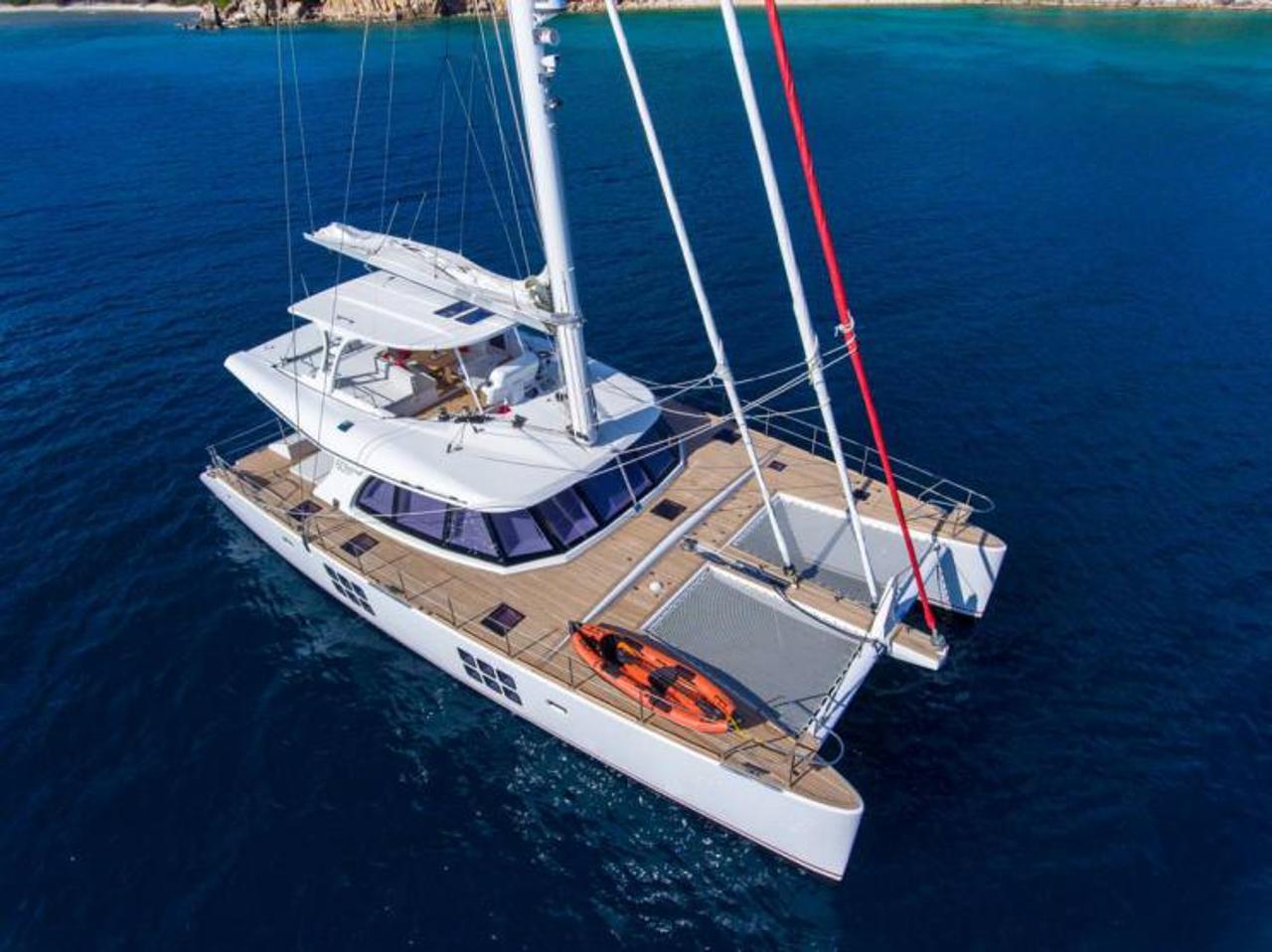 Najam Sunreef 60 "Serenity" u destinaciji Lavreotiki Municipal Unit | Nautilus