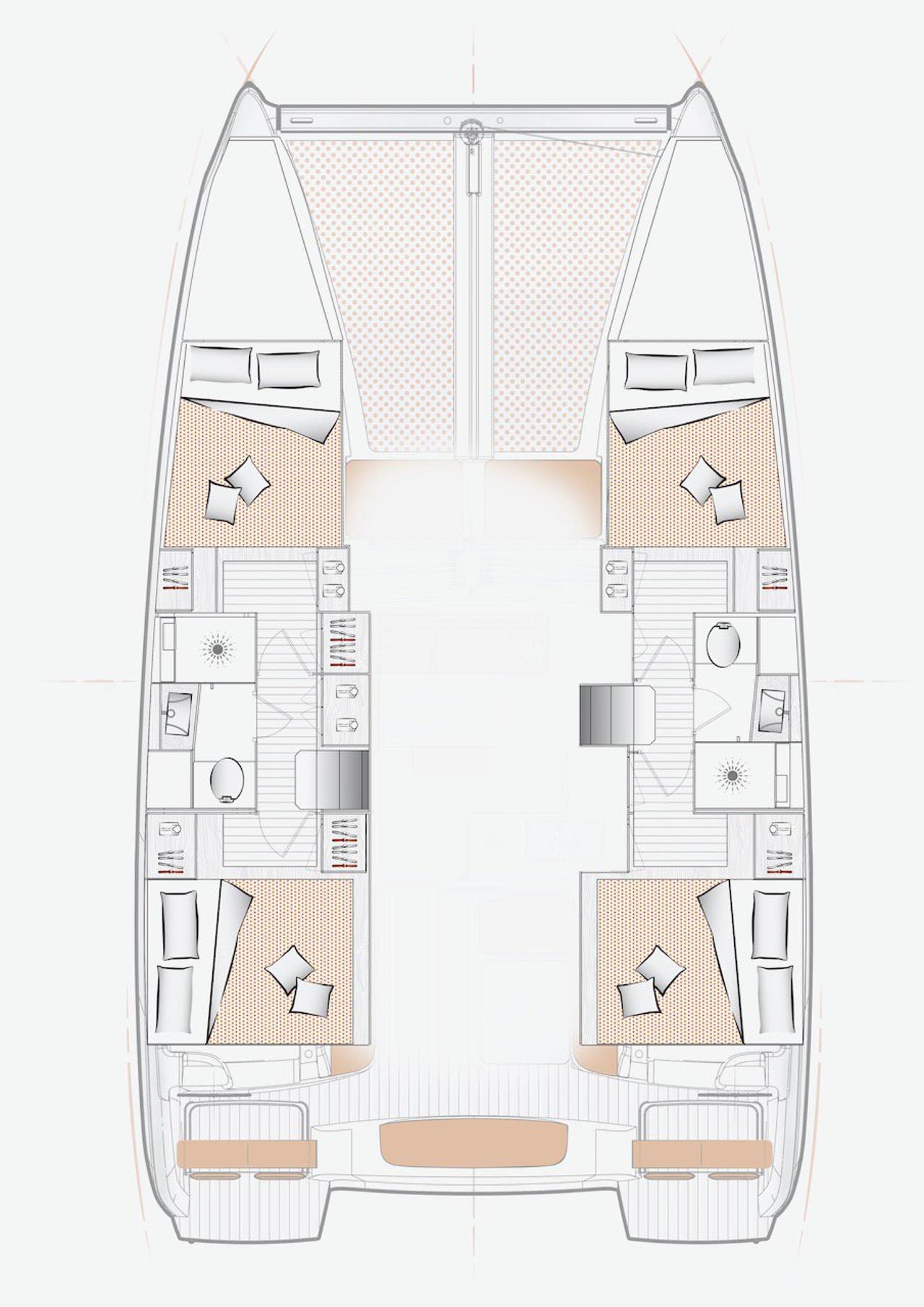 Najam Excess 11 - 4 + 1 + 1 cab. "Gold Kiss" u destinaciji Pula | Nautilus - Slika 2