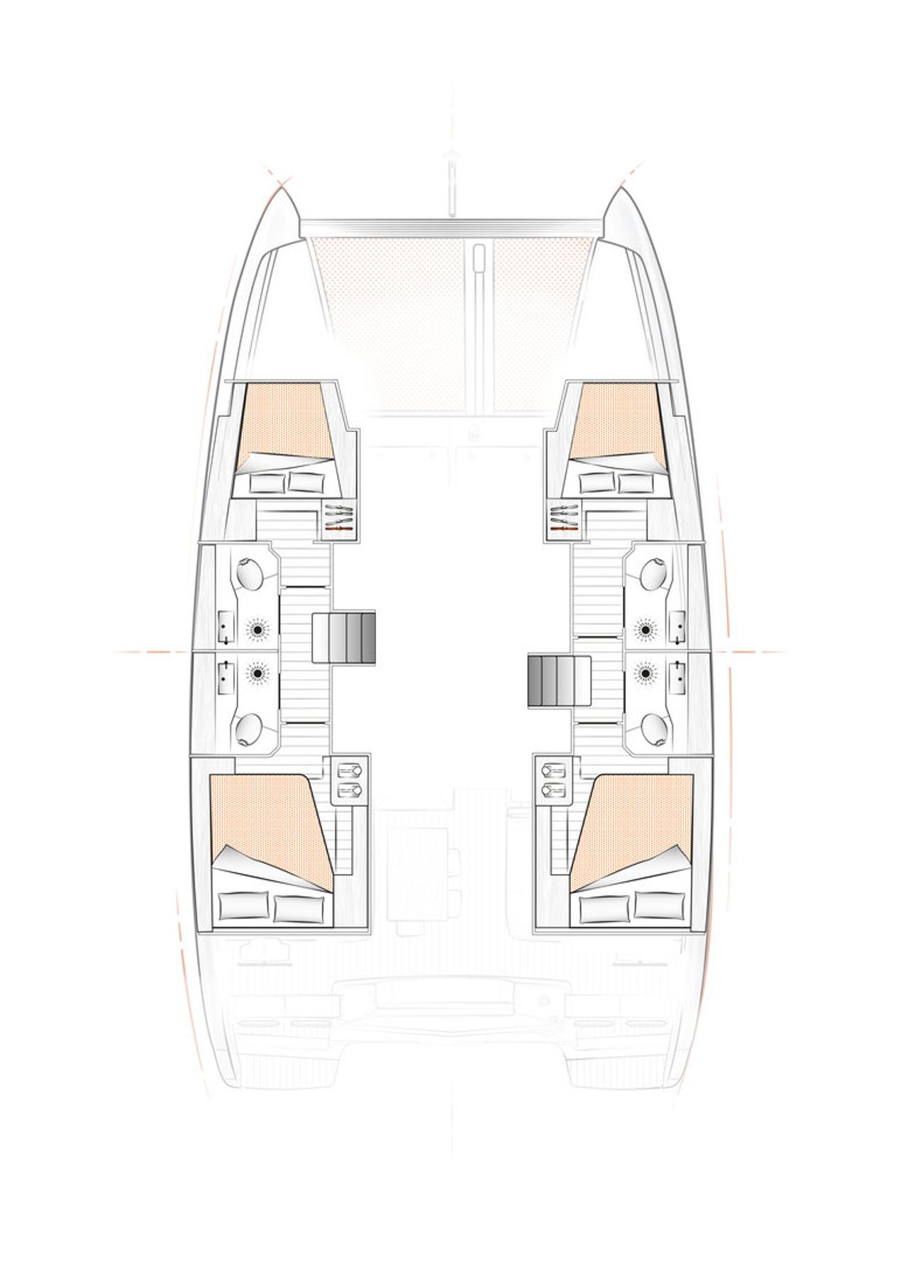 Noleggio Excess 12 - 4 + 1 + 1 cab. "Silver Kiss" a Dubrovnik | Nautilus - Slika 2