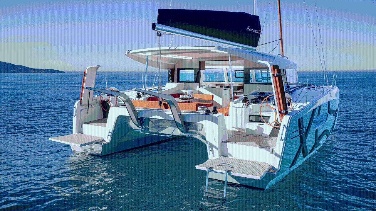 Najam Excess 13 - 4 + 2 cab. "First Kiss" u destinaciji Dubrovnik | Nautilus - Slika 4