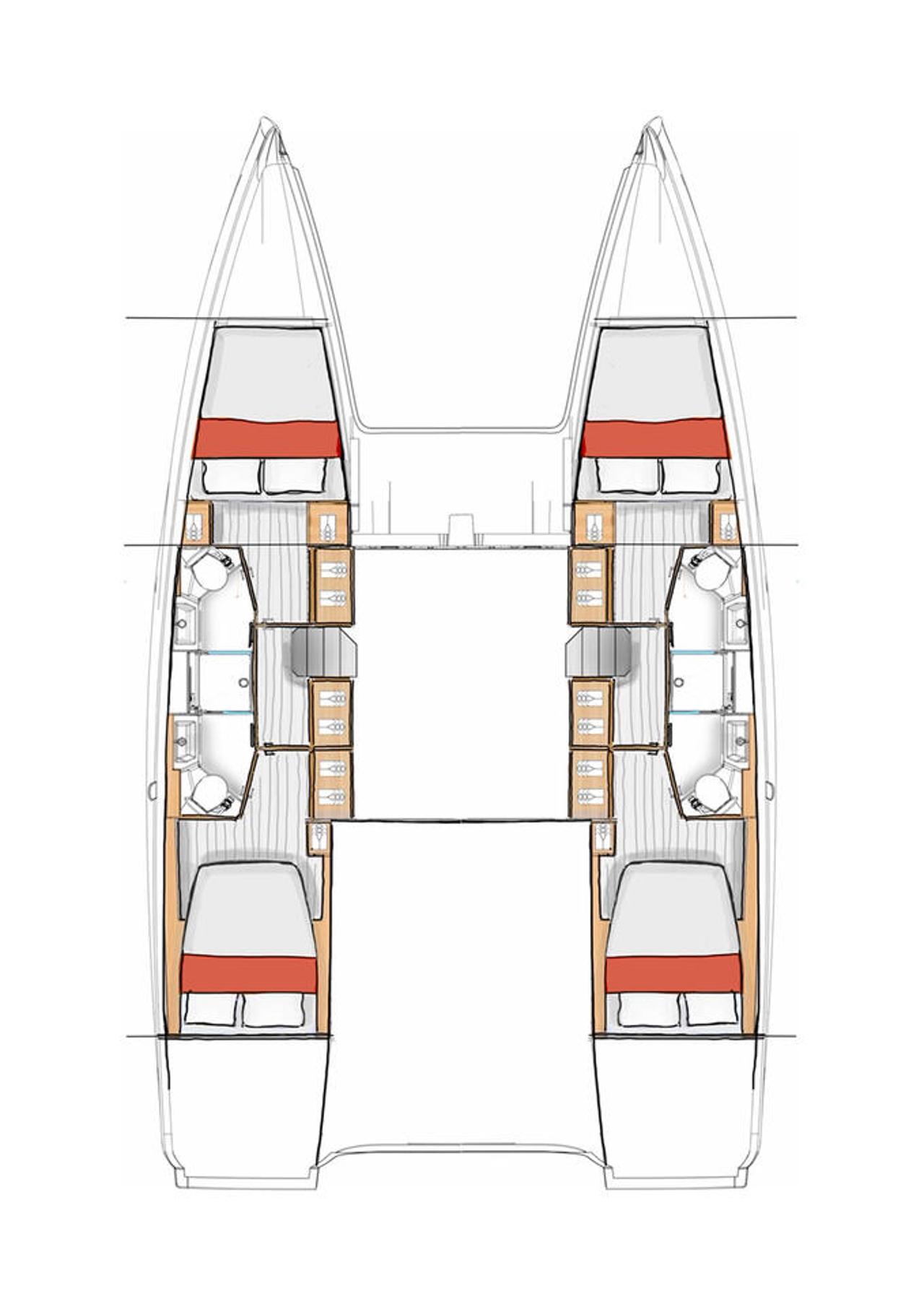 Najam Excess 13 - 4 + 2 cab. "First Kiss" u destinaciji Dubrovnik | Nautilus - Slika 2