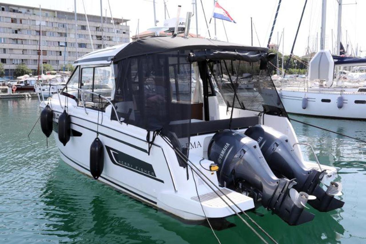 Najam Merry Fisher 895 - 2 cab. "Wind" u destinaciji Dubrovnik | Nautilus - Slika 3