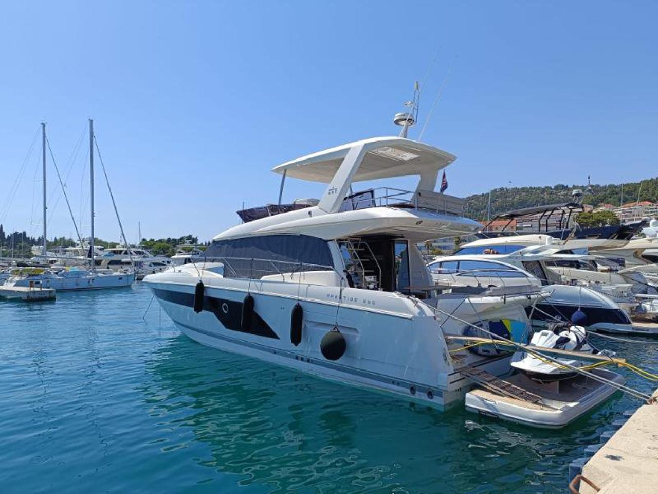 Noleggio Prestige 590 Flybridge - 3 + 1 cab.	 "Tereza" a Split | Nautilus - Slika 3