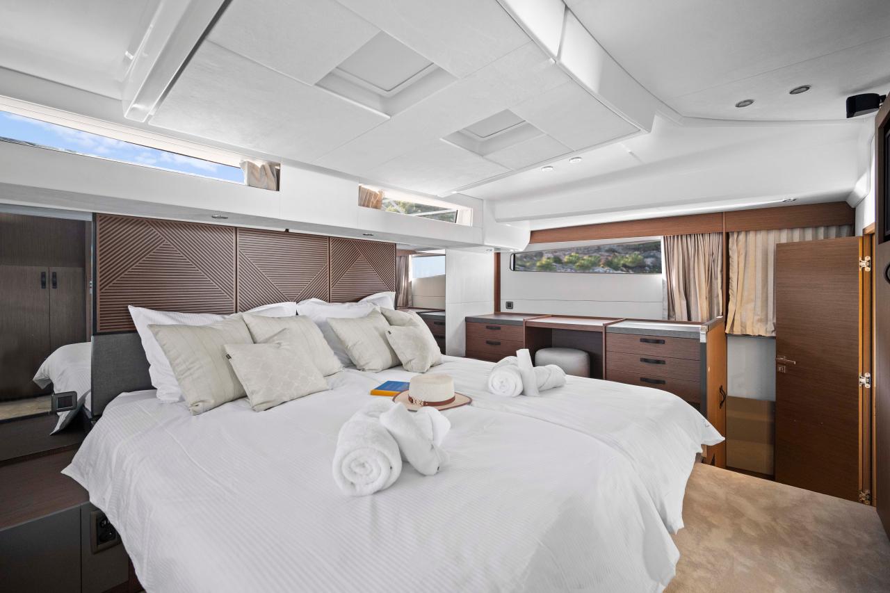 Najam Prestige M48 - 3 + 1 cab. "Dolce far niente" u destinaciji Split | Nautilus - Slika 4