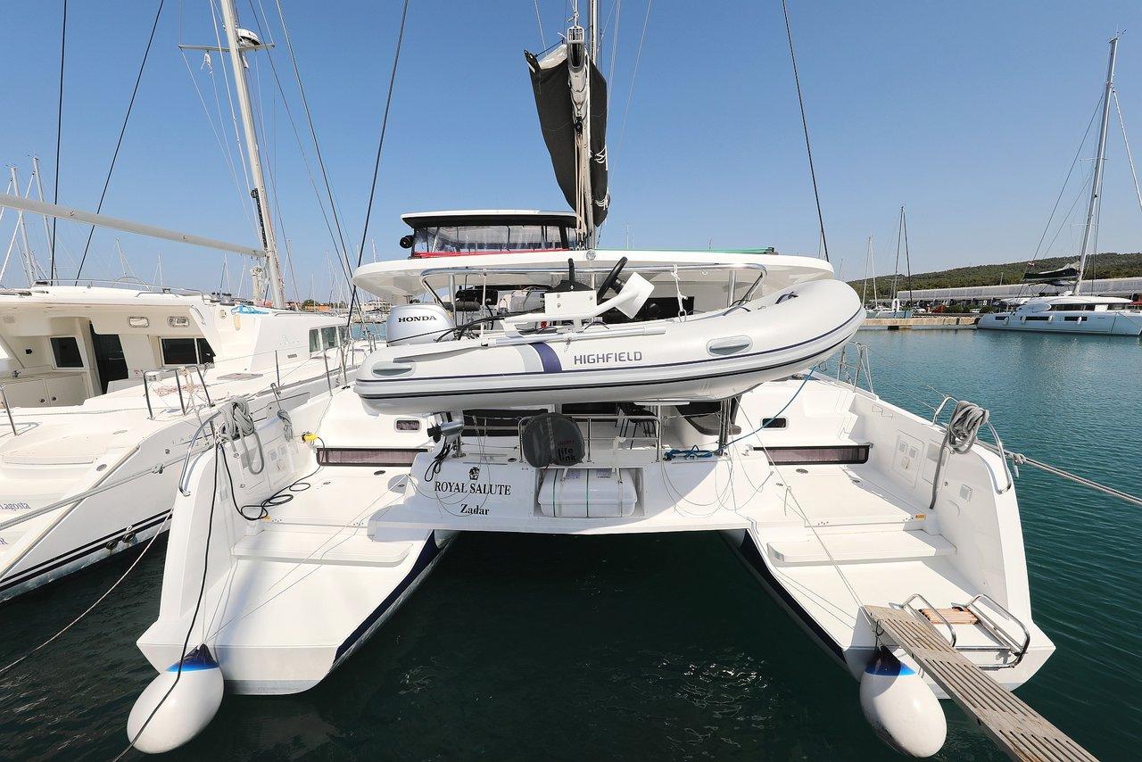 Najam Lagoon 42 - 4 + 2 cab. "Royal Salute" u destinaciji Sukošan | Nautilus - Slika 3