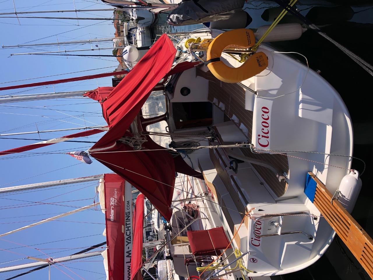 Najam Sun Fast 26 - 1 cab. "Cicoco" u destinaciji Biograd na Moru | Nautilus - Slika 4