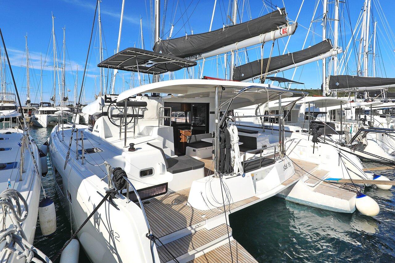 Najam Lagoon 42 - 4 + 2 cab. "Sea Ya" u destinaciji Sukošan | Nautilus - Slika 3