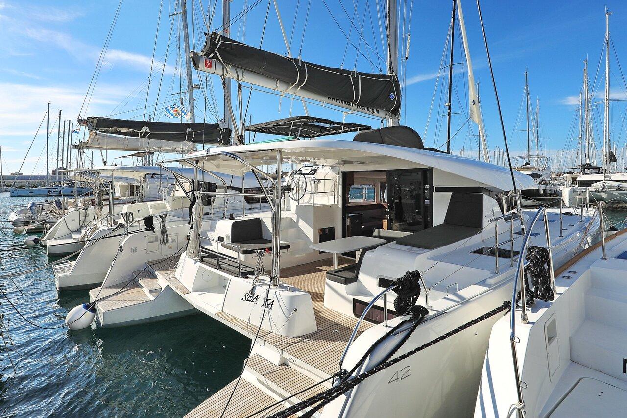 Najam Lagoon 42 - 4 + 2 cab. "Sea Ya" u destinaciji Sukošan | Nautilus - Slika 4