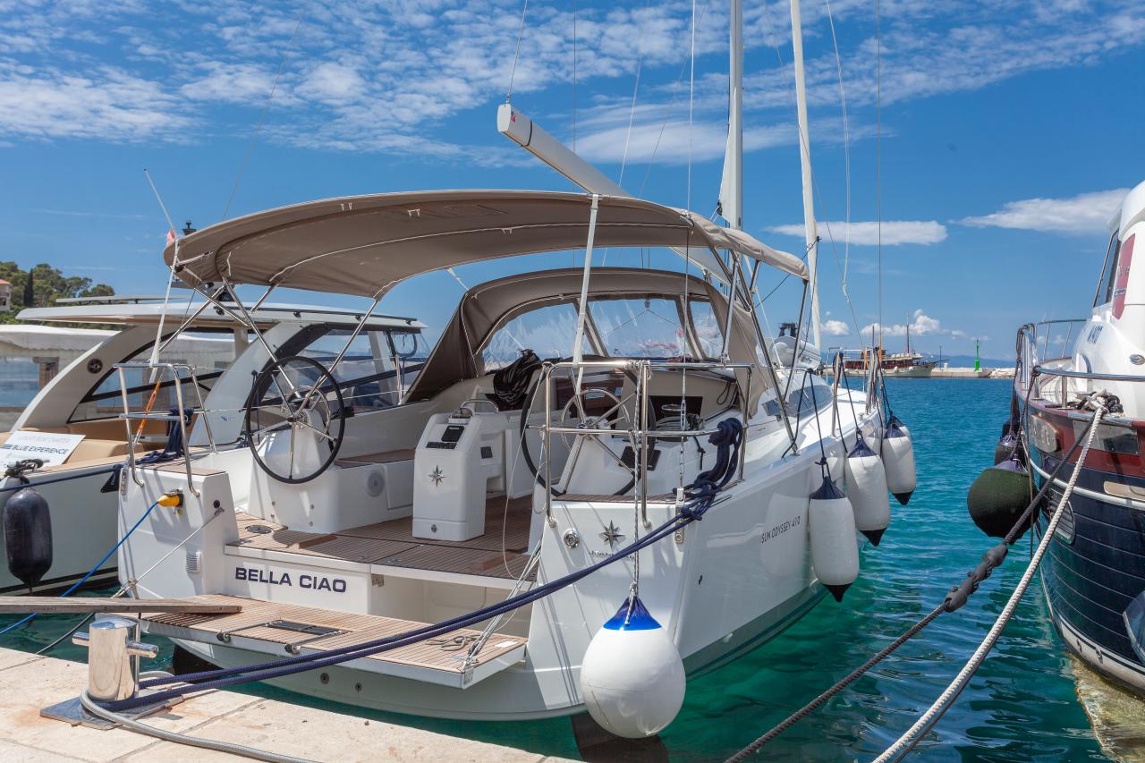 Najam Sun Odyssey 410 - 3 cab. "Bella Ciao" u destinaciji Split | Nautilus - Slika 3
