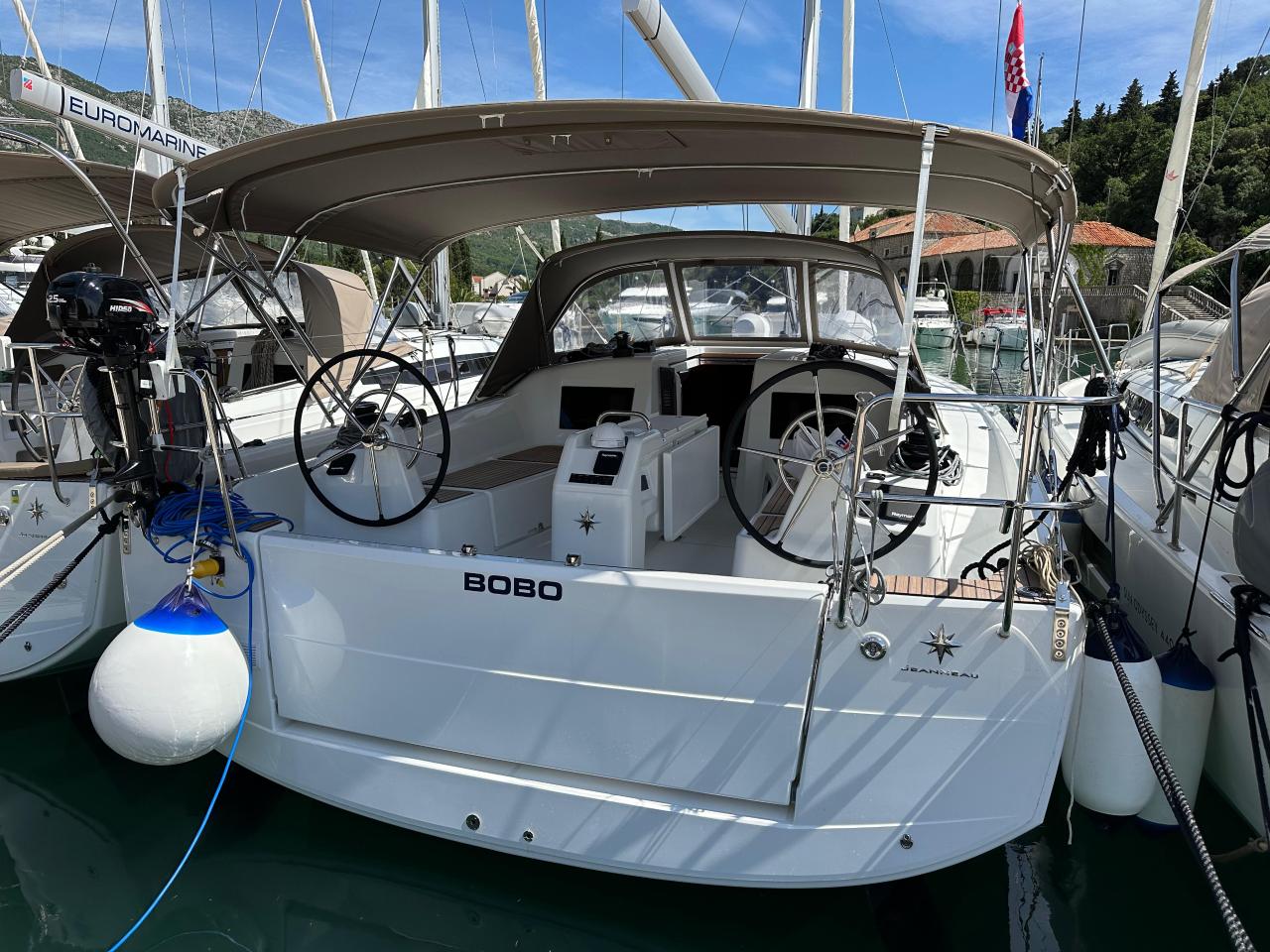 Najam Sun Odyssey 410 - 3 cab. "Bobo" u destinaciji Dubrovnik | Nautilus - Slika 3
